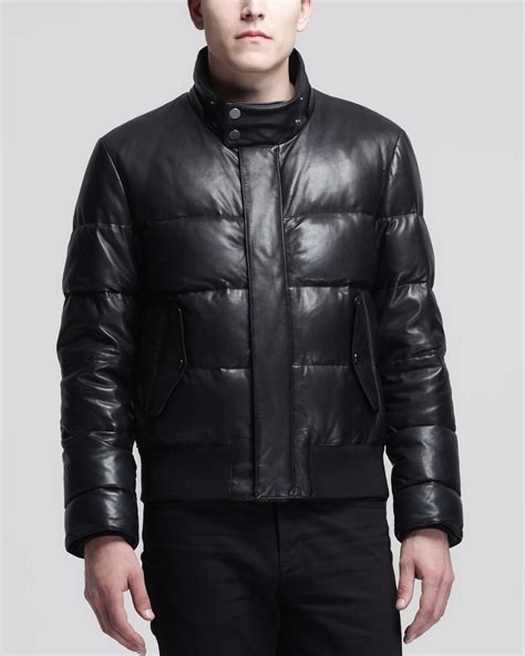 givenchy jacket leather|givenchy puffer jacket.